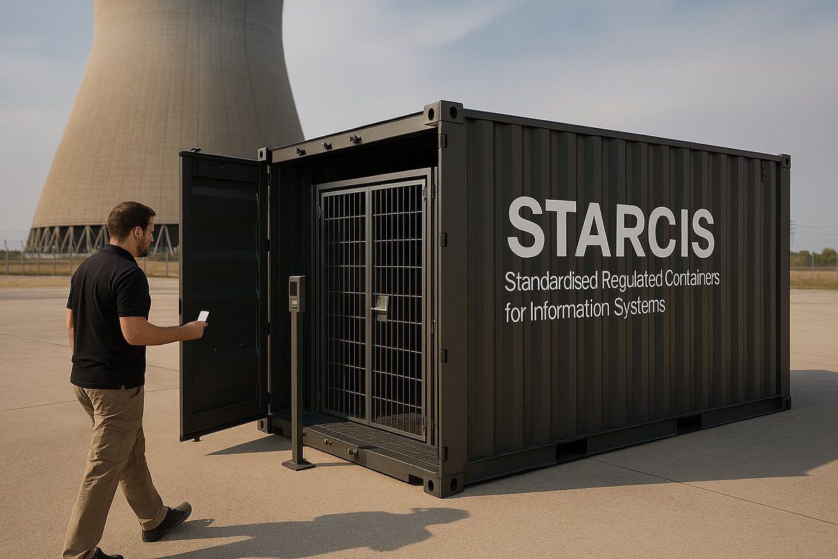 STARCIS déployé en hangar aéronautique