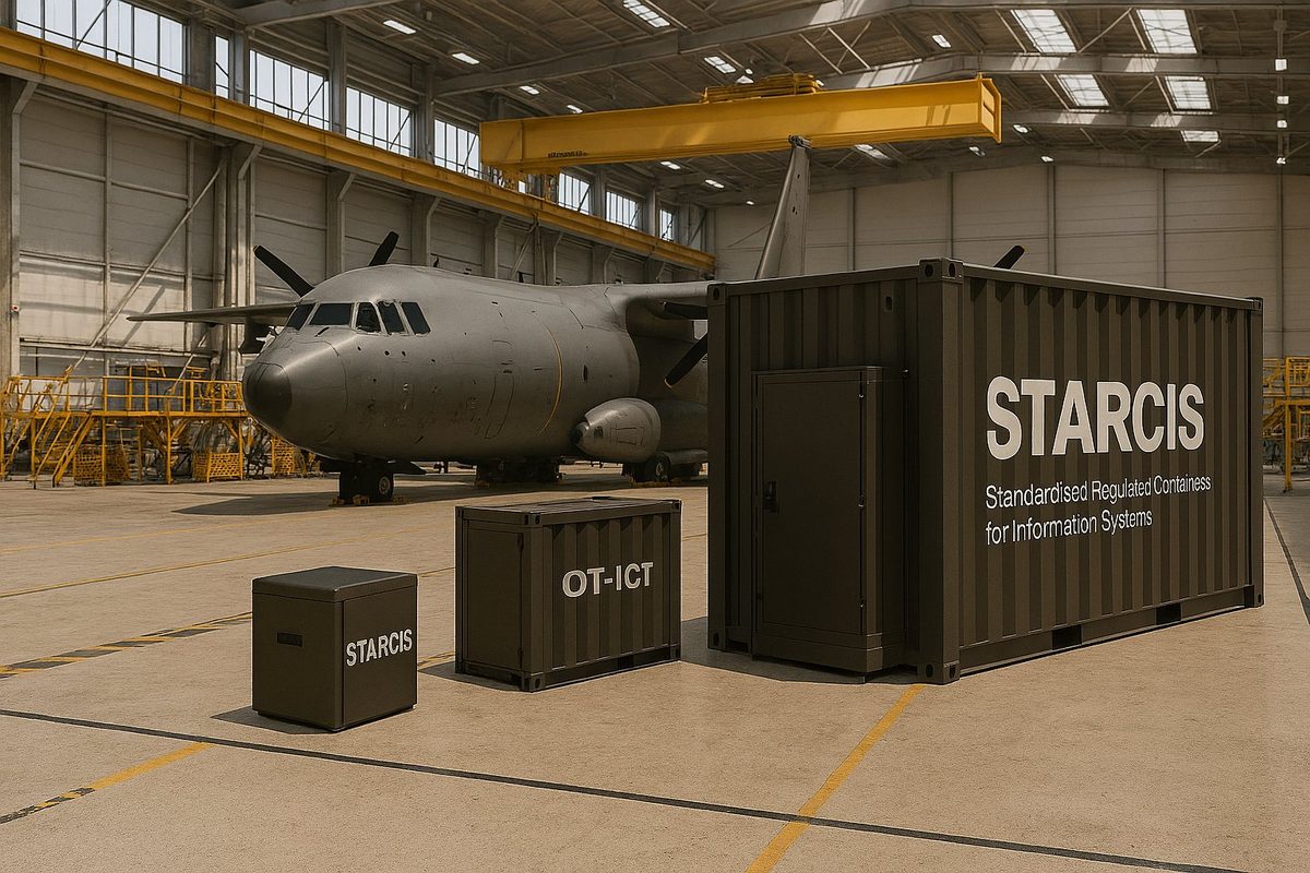 STARCIS : module robotique et spatial